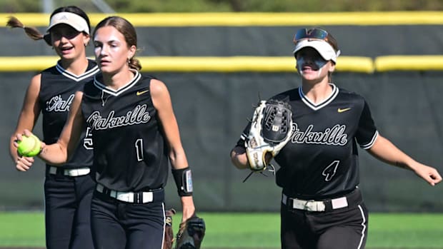 Addie Frank Oakville softball