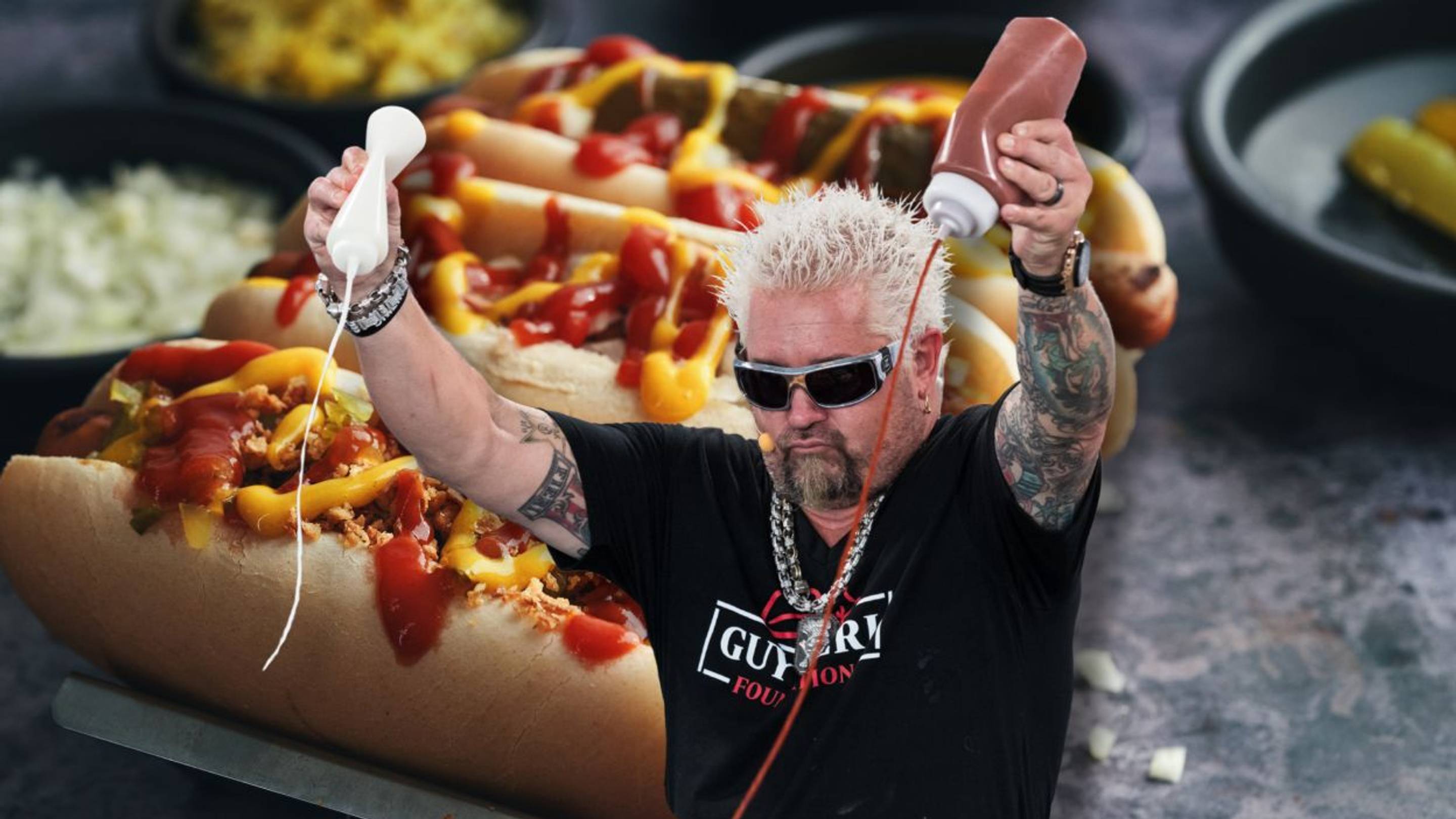 5 of the Best Hot Dog Spots in America, According to Guy Fieri