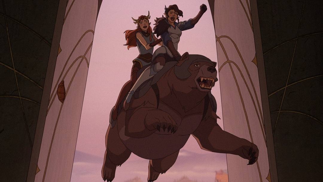The Legend of Vox Machina Season 4. Courtesy of Prime Video. The Legend of Vox Machina Season 4. Courtesy of Prime Video.