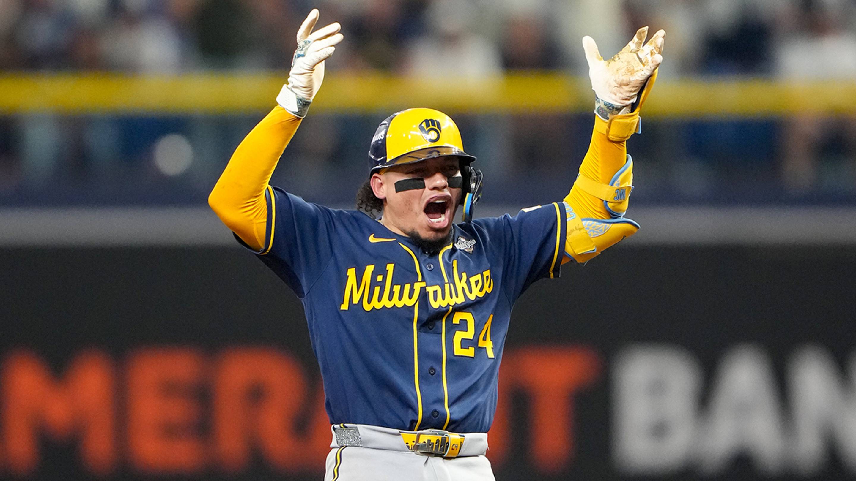 Brewers Win First World Series Title After Taking Down Rays in Game 5