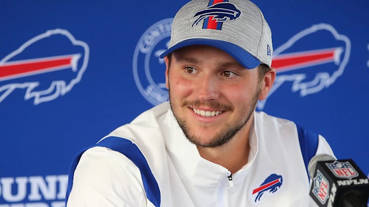 Josh Allen has big cap ramifications over the next few weeks for the Bills