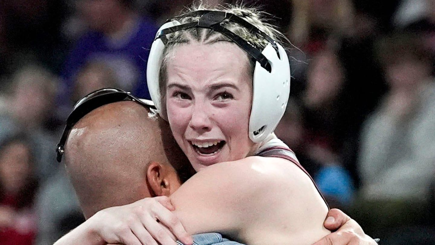 History Is Denied as Biscoglia Is Stunned, But Raccoon River-Northwest Still Rolls to Iowa Girls 2A State Title