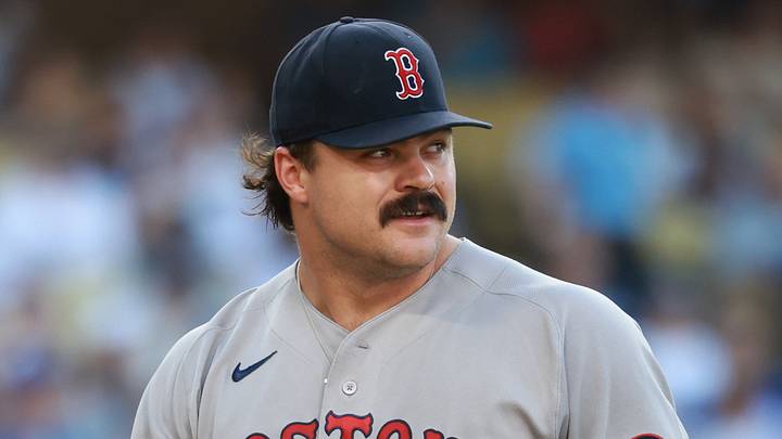 Boston Red Sox starting pitcher Payton Tolle (70).