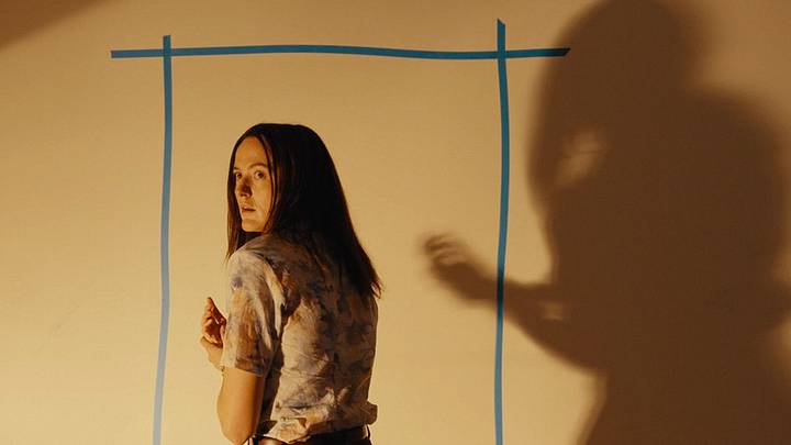 Renate Reinsve in Backrooms. 