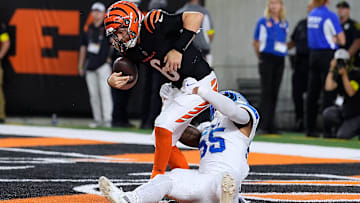 Browning taken down by the Lions