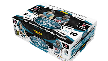 2025 Panini Certified Football Box 