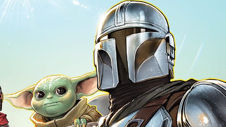 Marvel’s Star Wars: The Mandalorian – Season 2 #1. Image courtesy StarWars.com