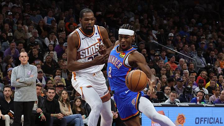 Oklahoma City Thunder, Shai Gilgeous-Alexander, Kevin Durant, NBA Trade Rumors, Houston Rockets, Phoenix Suns, Dallas Mavericks, Golden State Warriors