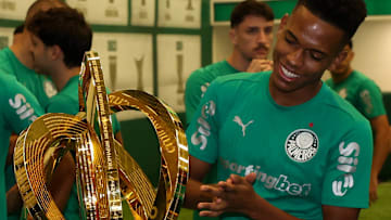 Último jogo de Estêvão no Palmeiras será nos EUA