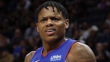 Mar 9, 2024; Detroit, Michigan, USA;  Detroit Pistons guard Marcus Sasser (25) : Rick Osentoski-Imagn Images