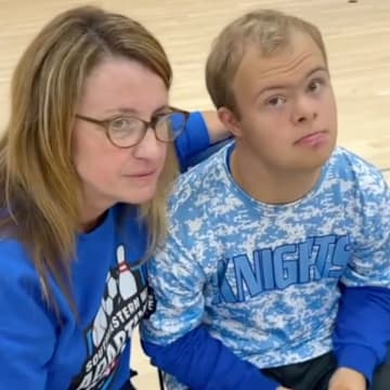 Thanks to parents like Ellen Moon, high school students with special needs have a place to thrive in athletics through Southwestern Wisconsin Adapted Sports League. 