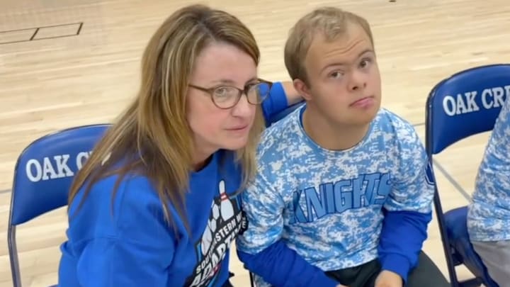 Thanks to parents like Ellen Moon, high school students with special needs have a place to thrive in athletics through Southwestern Wisconsin Adapted Sports League. 