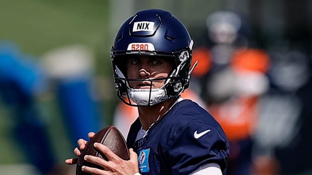 Oregon Ducks Bo Nix Sean Payton Denver Broncos NFL AFC West Buffalo Bills New York Jets College Football Draft Big Ten Playof