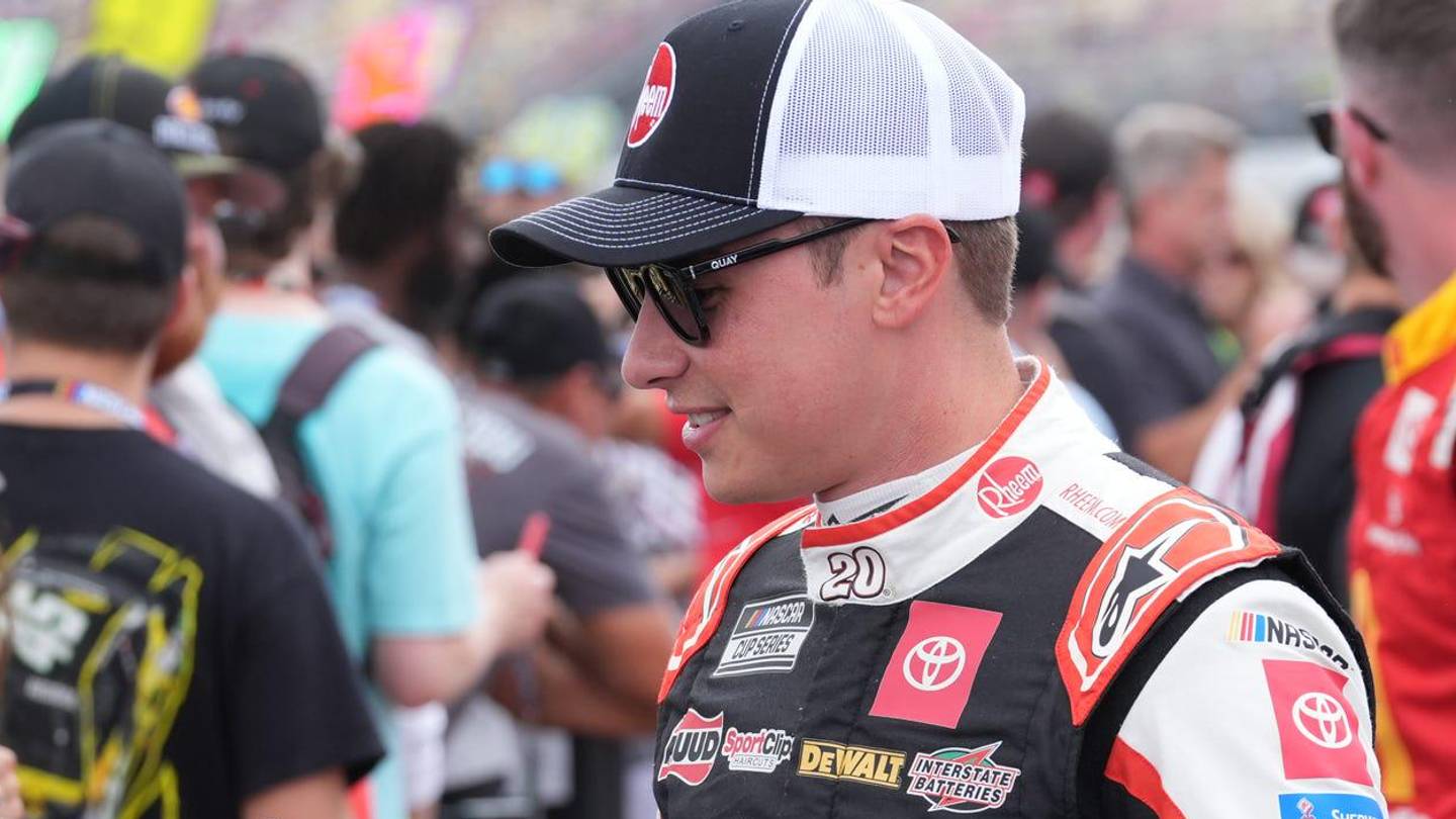 Starting Lineup: NASCAR Cup Series Hollywood Casino 400 at Kansas