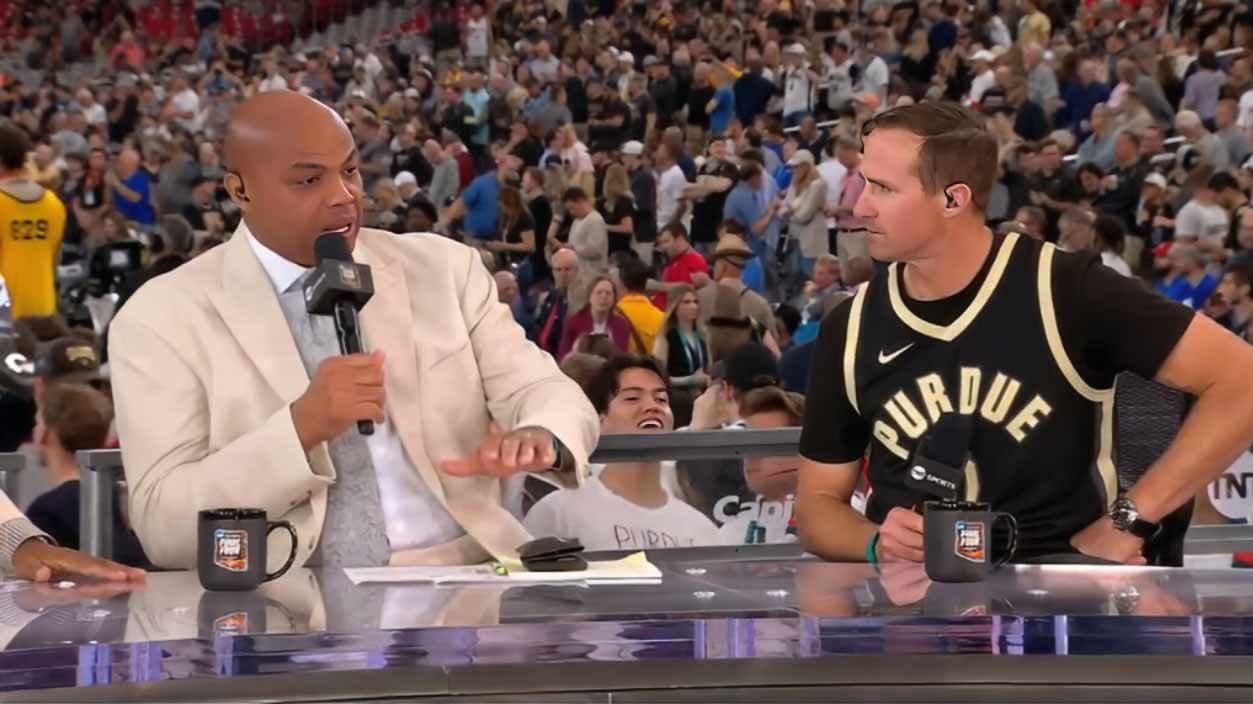Charles Barkley and Drew Brees