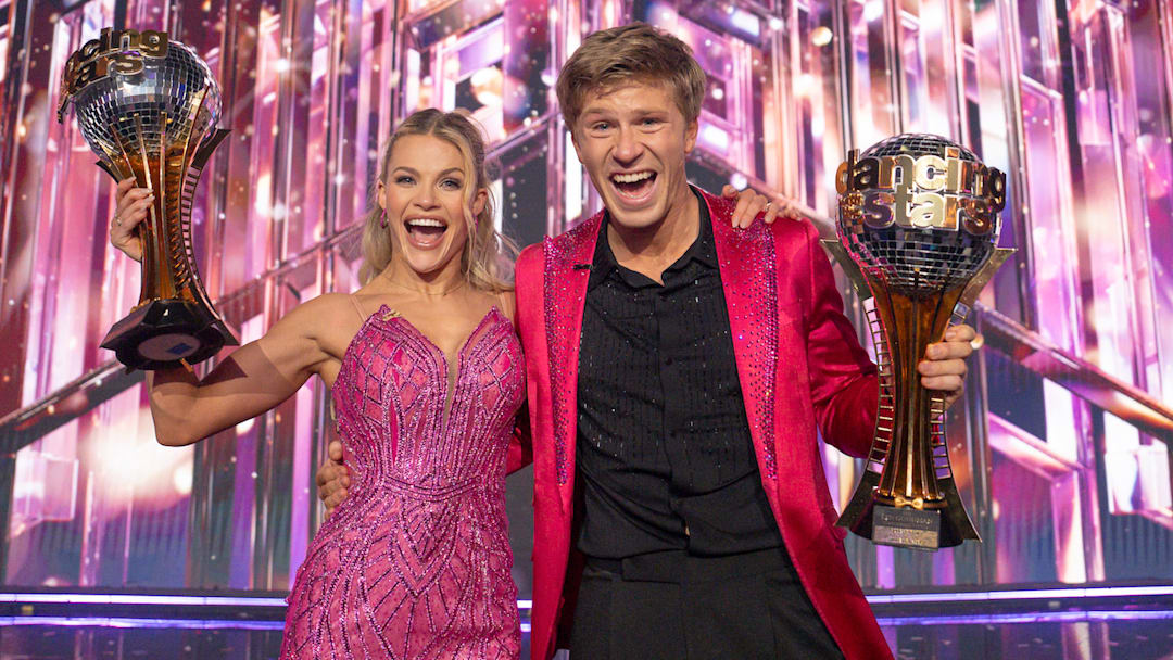 Witney Carson and Robert Irwin