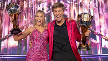 Witney Carson and Robert Irwin