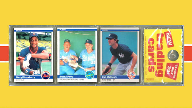 Imagined 1984 Fleer rack pack