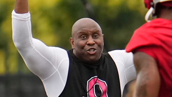 Ohio State's running backs are a point of concern for the Buckeyes heading into their bye week