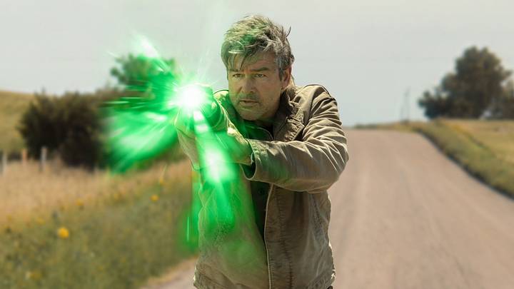 Kyle Chandler as Hal Jordan in LANTERNS episode 5. Photograph by John Johnson/HBO Max