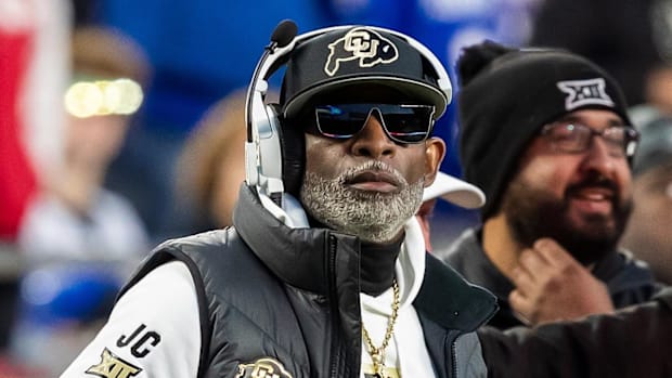 Colorado Buffaloes Deion Sanders TCU Horned Frogs BYU Cougars Kaidon Salter Big12 College Football Folsom Field Boulder Prime