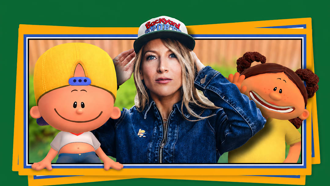 Backyard Baseball's Pablo Sanchez and Playground Productions CEO Lindsay Barnett