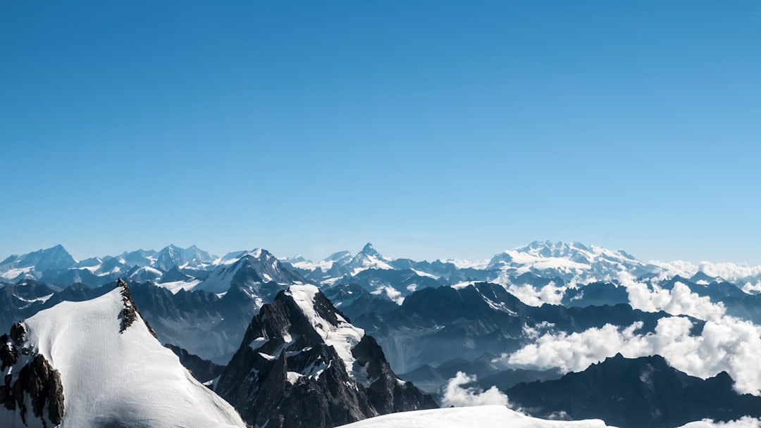 View of Mont Blanc Massif 