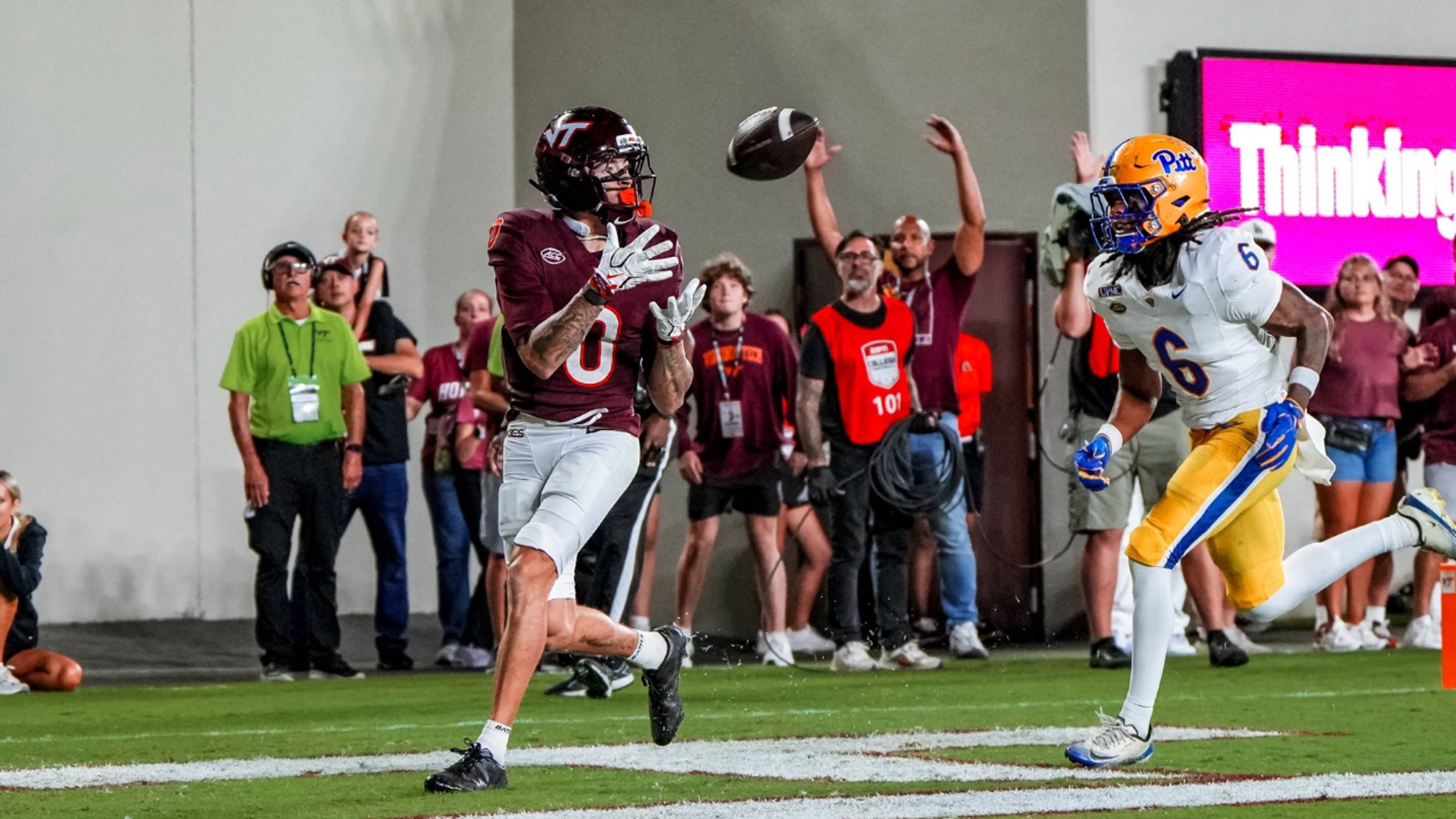 Grading Virginia Tech's Position Groups From Its 35-33 Loss to Pitt
