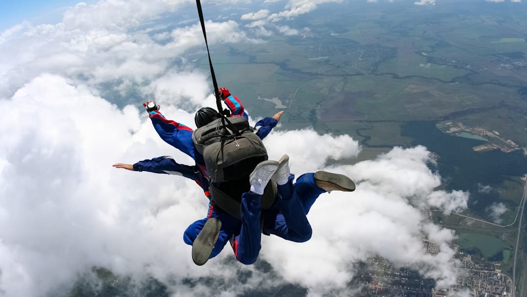 Tandem skydive