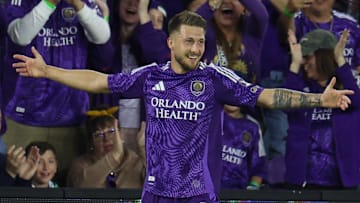 Marco Pasalic has four goals in five games for Orlando City SC in 2025 