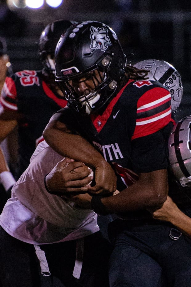 South Fort Myers running back Victor Jenkins.