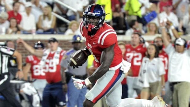 Mississippi Rebels wide receiver A.J. Brown (1)