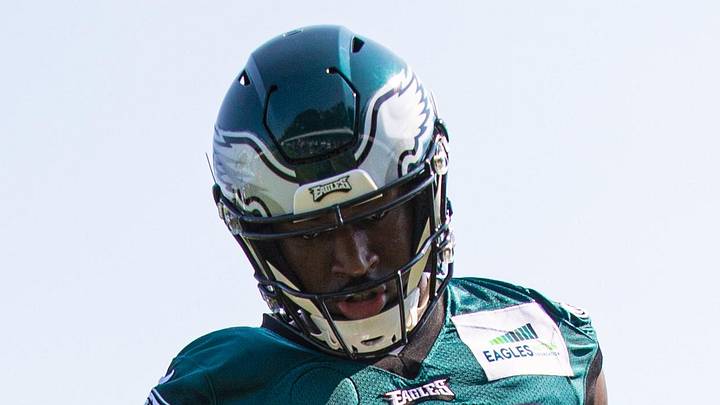 Philadelphia Eagles tight end Hakeem Butler