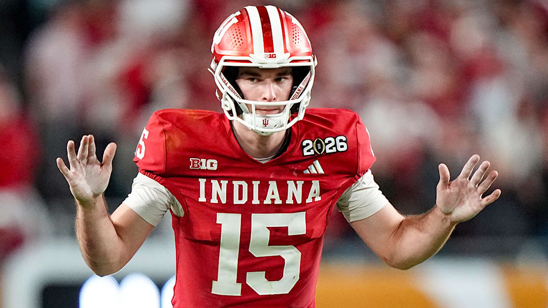 Fernando Mendoza and the Hoosiers captured the national championship on Monday night.