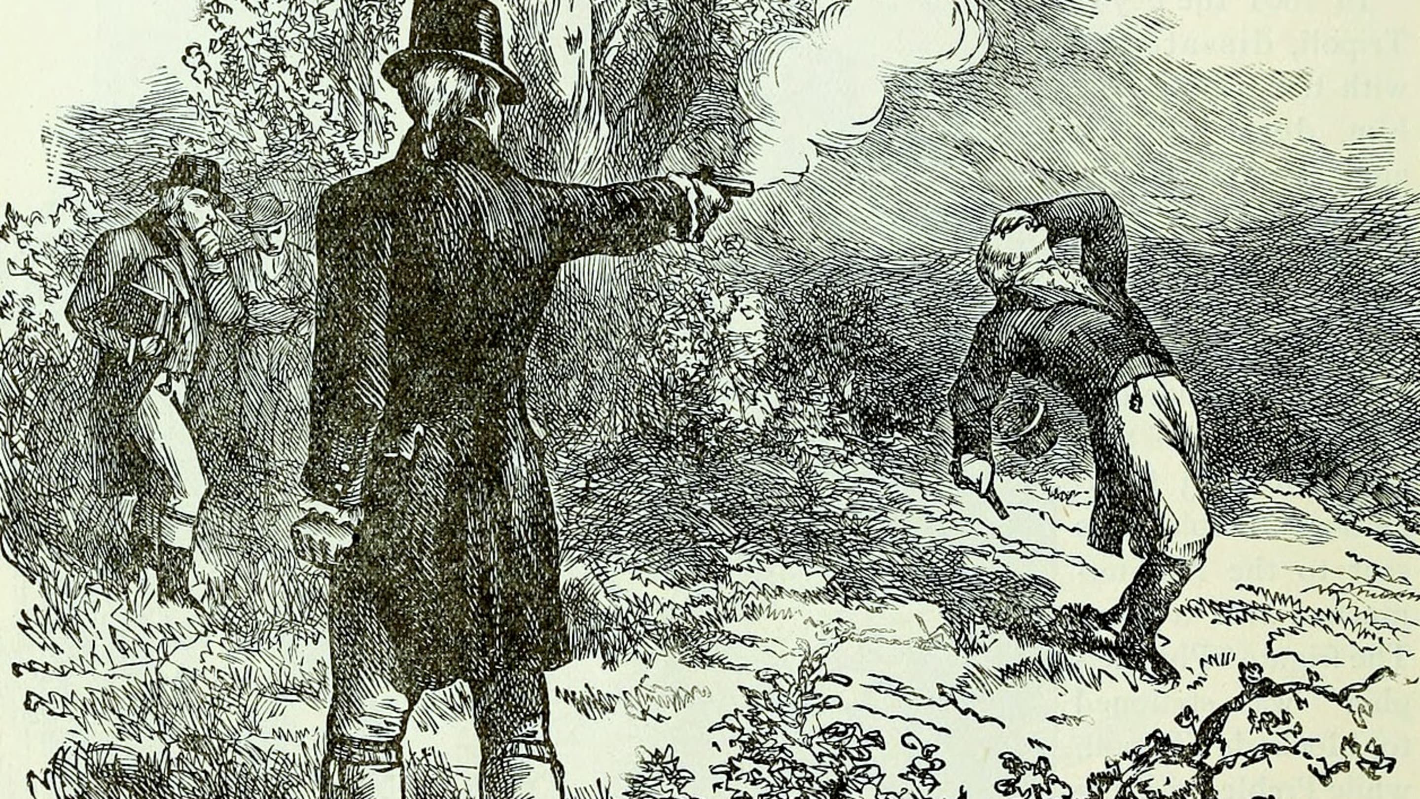 What Did Aaron Burr Do After Shooting Alexander Hamilton?