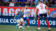 O Bahia venceu o Grêmio por 1 a 0 no Primeiro Turno.