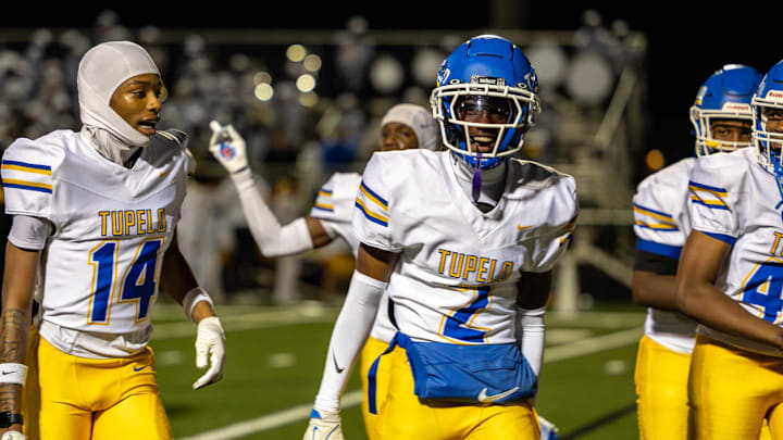 With their win over Starkville in the first round of the playoffs last week, Tupelo's quest to repeat as the Class 7A state champion is still alive. With their win over Starkville in the first round of the playoffs last week, Tupelo's quest to repeat as the Class 7A state champion is still alive.