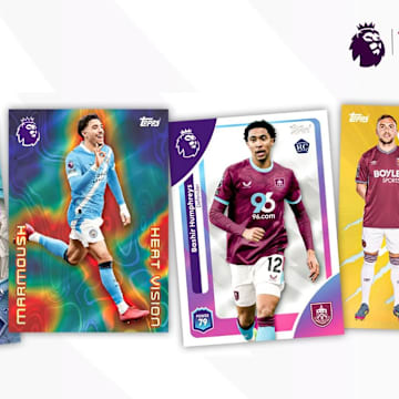 Topps English Premier League Partnership Announcement