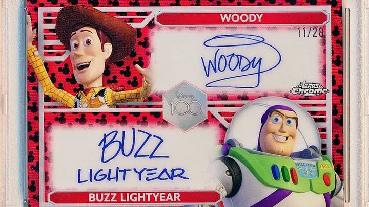 Why Collectors Are Chasing 2023 Topps Chrome Disney 100
