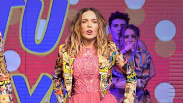 Belinda es una famosa cantante y actriz nacida en España