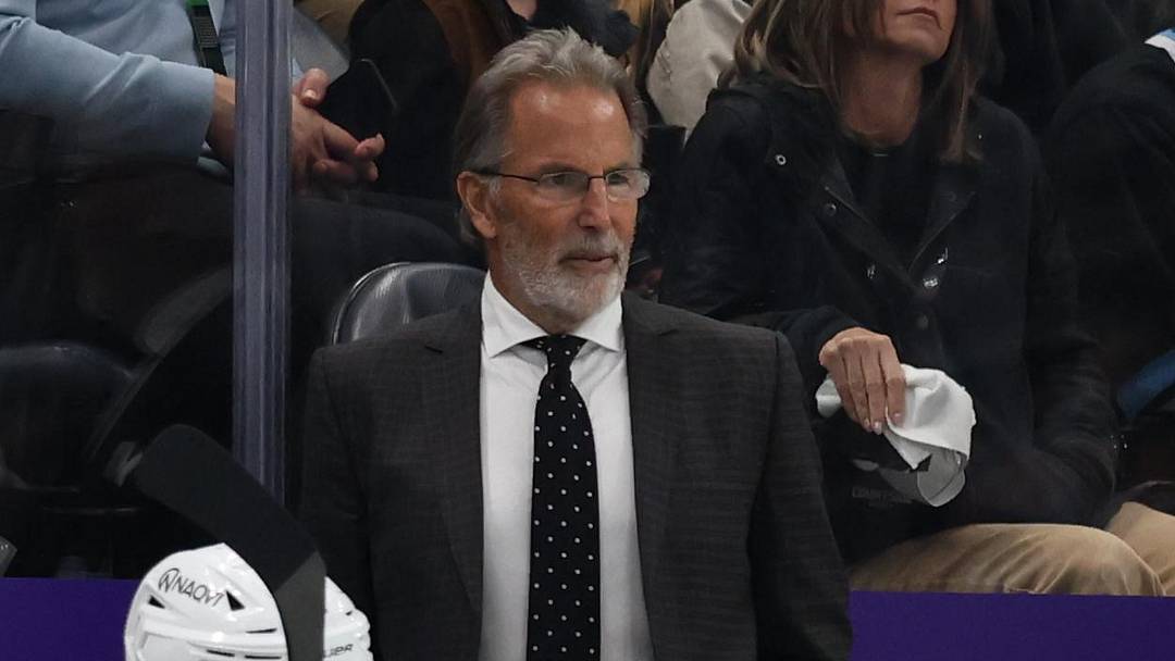 May 1, 2026; Salt Lake City, Utah, USA; Vegas Golden Knights head coach John Tortorella looks on against the Utah Mammoth during the third period in game six of the first round of the 2026 Stanley Cup Playoffs at Delta Center. Mandatory Credit: Rob Gray-Imagn Images May 1, 2026; Salt Lake City, Utah, USA; Vegas Golden Knights head coach John Tortorella looks on against the Utah Mammoth during the third period in game six of the first round of the 2026 Stanley Cup Playoffs at Delta Center. Mandatory Credit: Rob Gray-Imagn Images