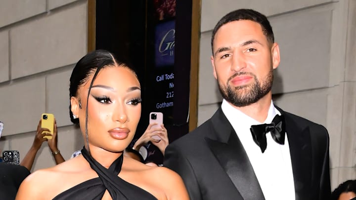 Megan Thee Stallion and Klay Thompson