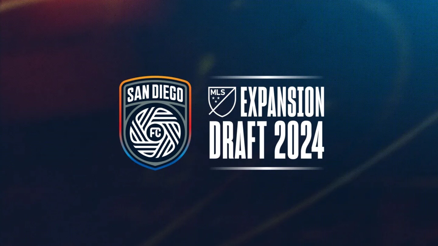 2024 MLS Expansion Draft Results Full List of Players San Diego FC