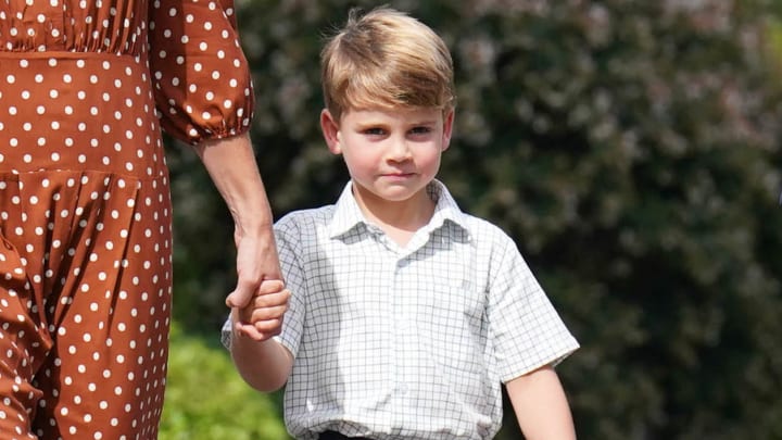 Prince George, Princess Charlotte And Prince Louis Start Lambrook School