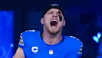 Detroit Lions edge rusher Aidan Hutchinson