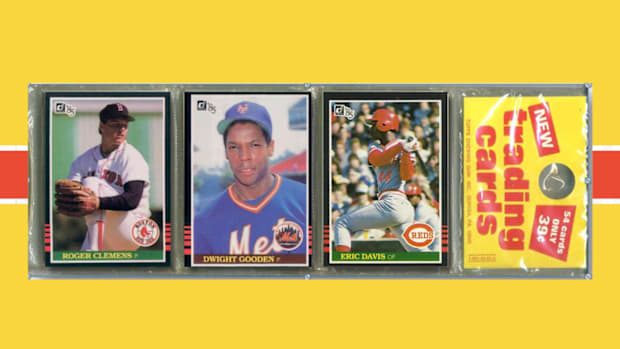 Imagined 1985 Donruss rack pack