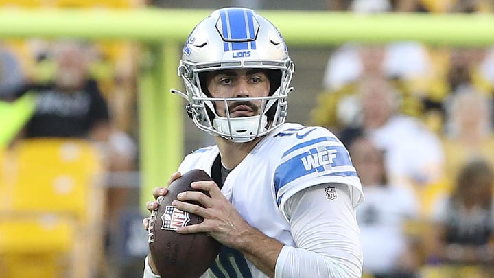 David Blough had two stints with the Lions as Detroit’s backup quarterback