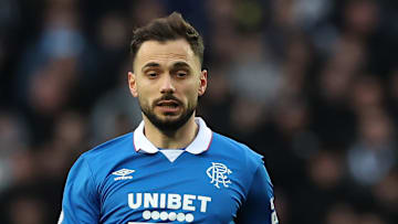 Rangers v Falkirk - William Hill Premiership