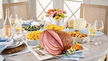 Signature Easter Meal with traditional sides