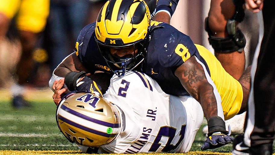 Detroit Lions second-round pick Derrick Moore